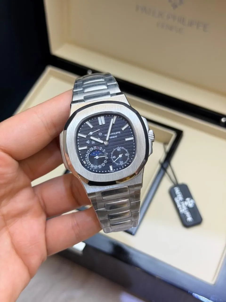 Relógio Automático Patek Nautilus - Foto 2