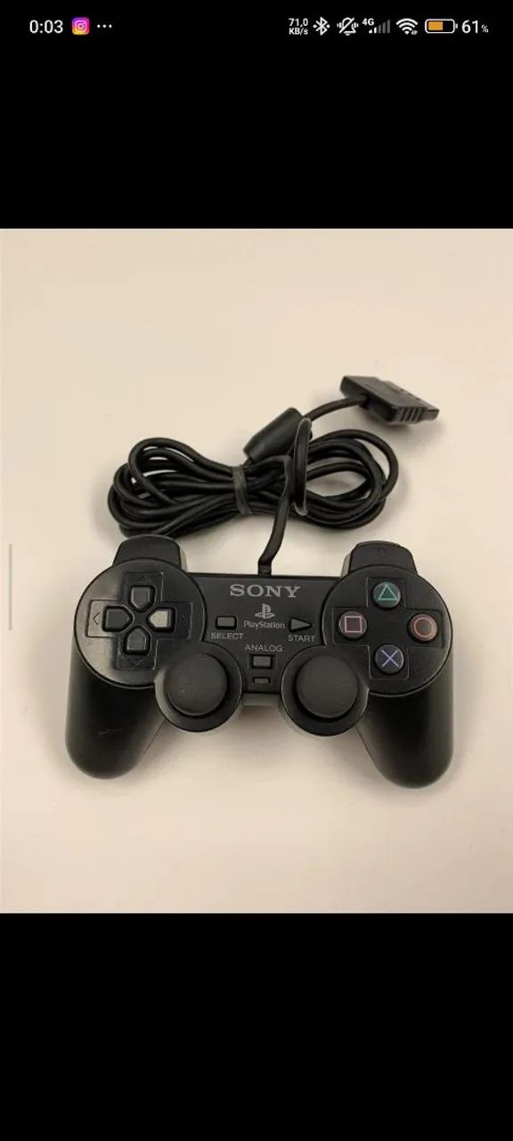 Controle de play 2 novo  - Foto 3