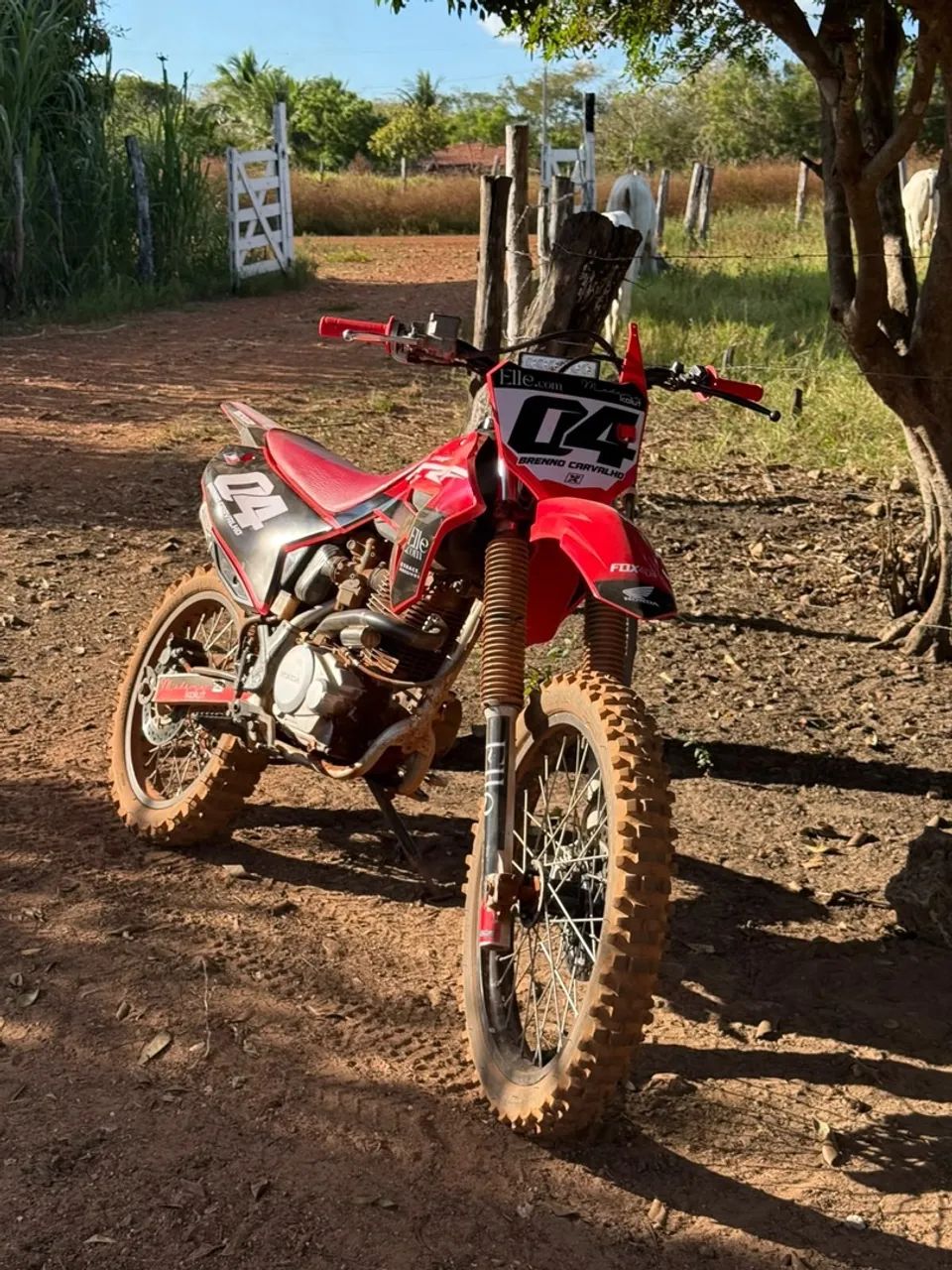 CRF 230 2012