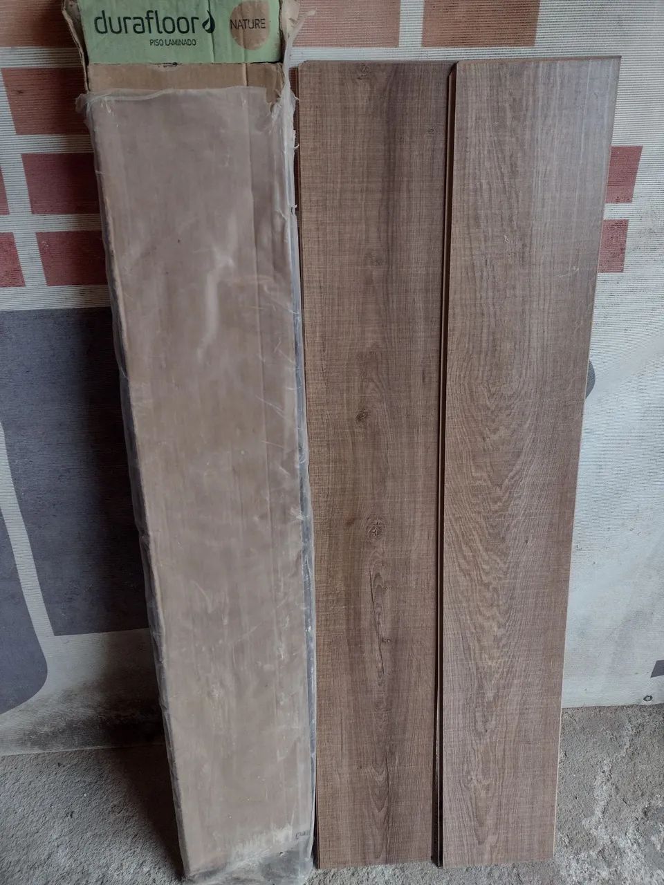 Tijolo + piso laminado  - Foto 3