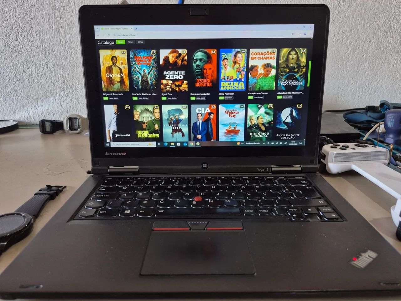 Thinkpad yoga12 