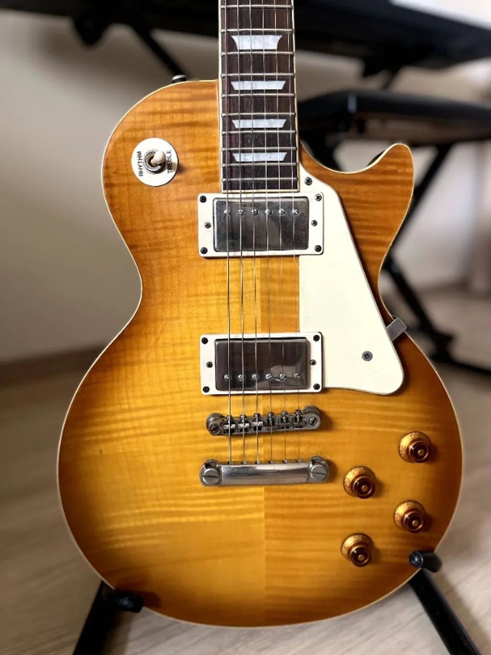 Epiphone Les Paul Standard - Instrumentos musicais - São Domingos