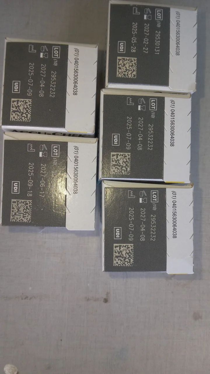 FITAS PARA GLICEMIA  - Foto 2