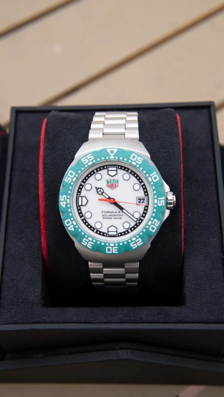 Tag Heuer fórmula 1 Solargraph 