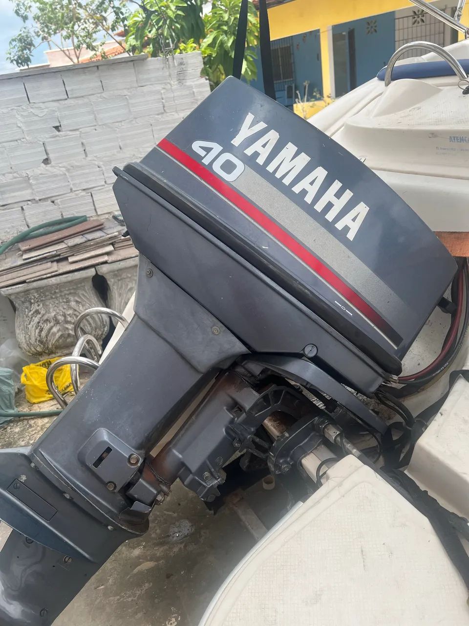 Vendo motor YAMAHA 40 HP ,DOCUMENTADO  - Foto 3
