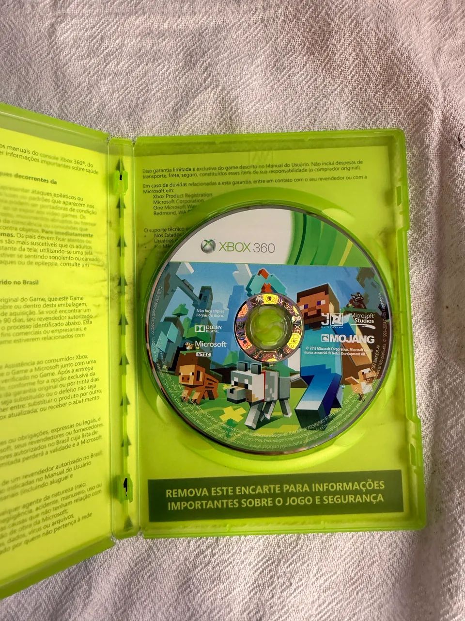 Minecraft xbox 360 - Foto 2