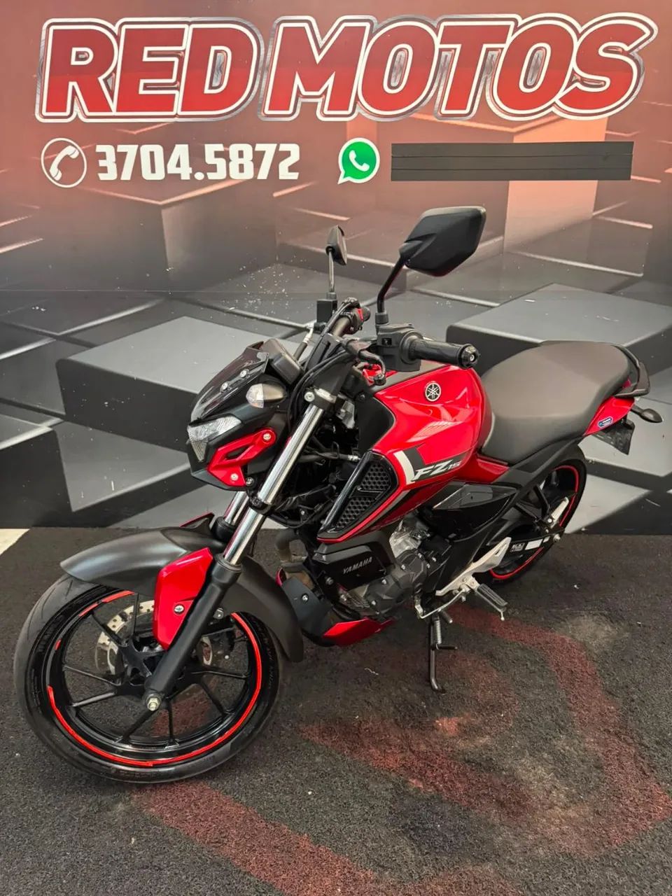 FZ15 150 FAZER CONNECTED FLEX - Foto 4