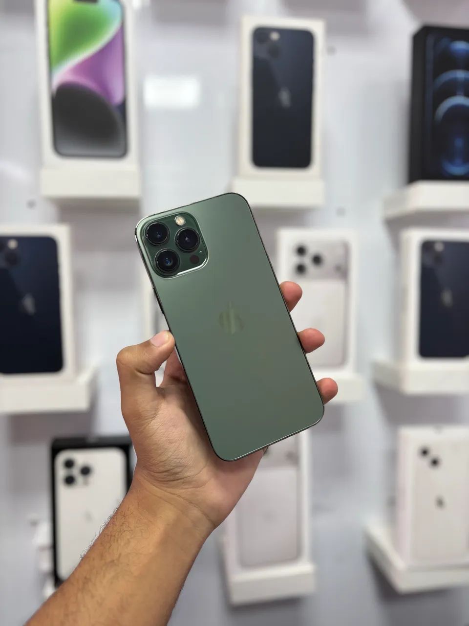 IPHONE 13 PRO MAX 128 GB TAMPA NOVA 