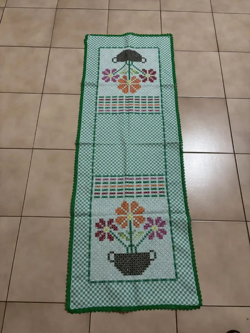 Caminho de mesa - Foto 5