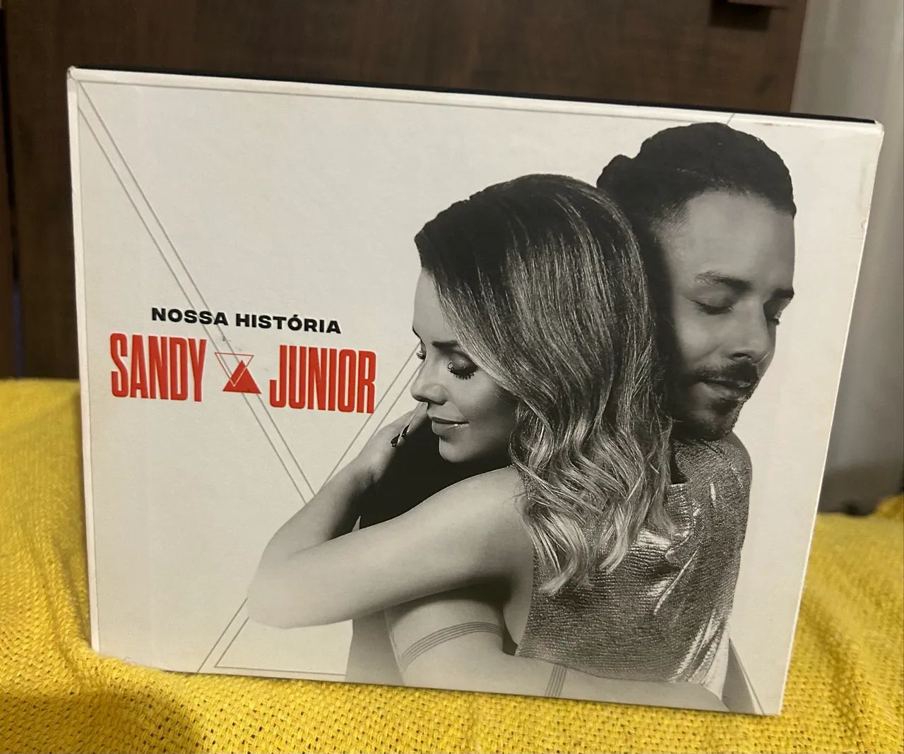 Box Sandy e Junior Nossa Historia Discografia completa , 100% conservado - Foto 2