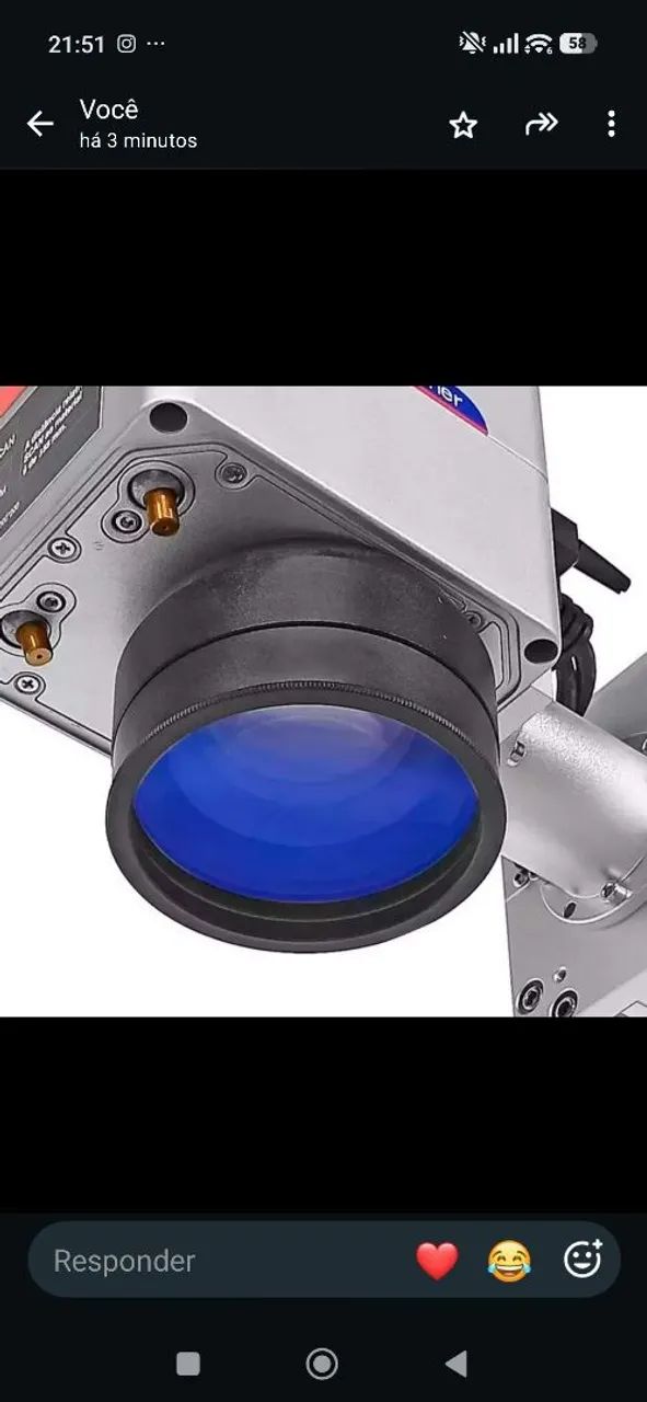 Gravadora a laser