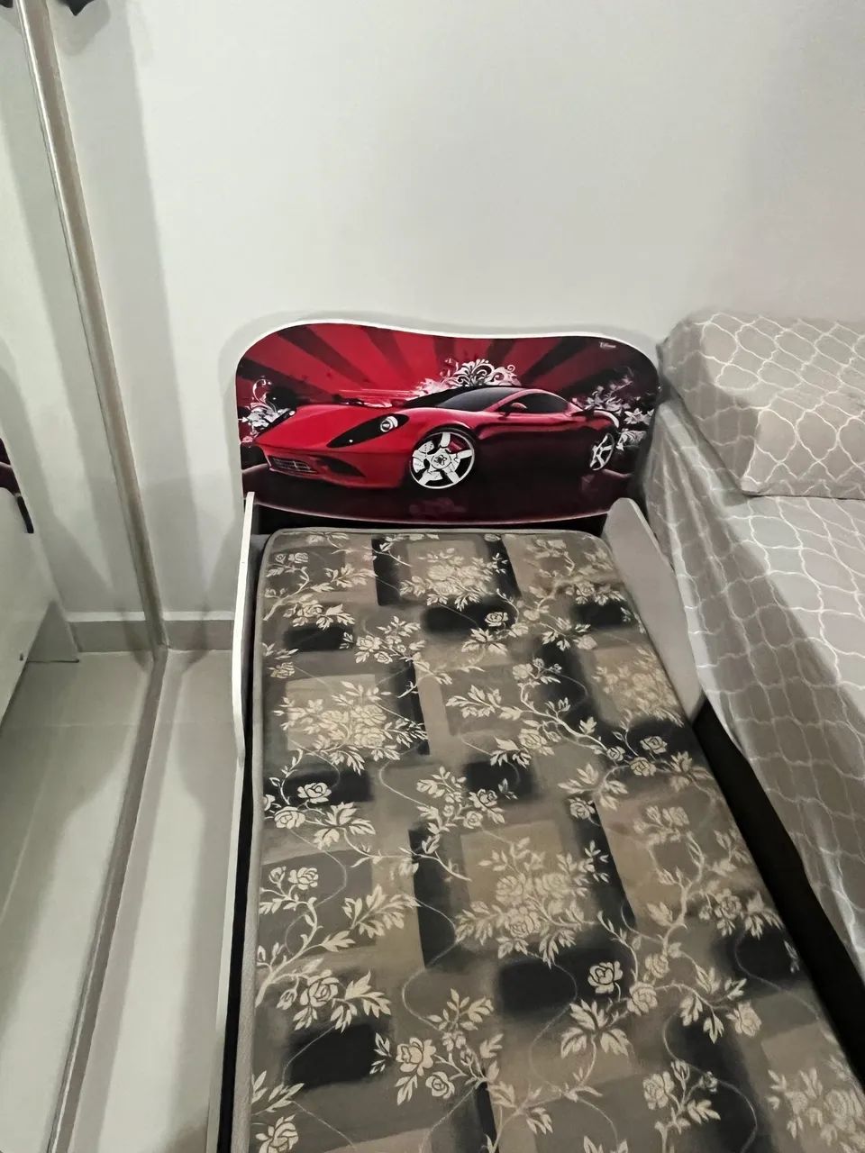 Cama infantil com colchão  - Foto 3
