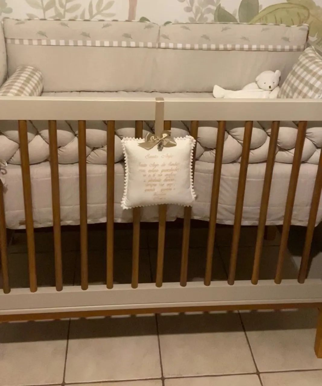 Berço - 3 em 1: Berço/Mini Cama - Reller Areia
