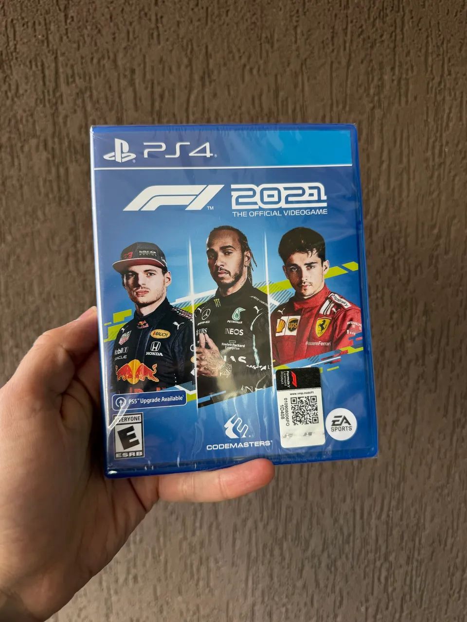 F1 2021 Ps4 lacrado Original 