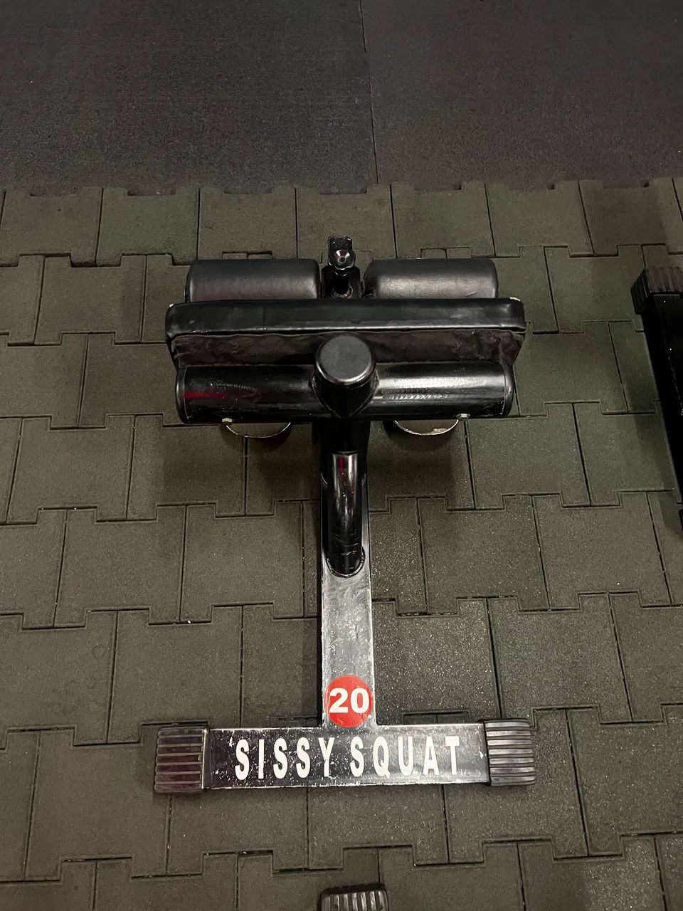 Sissy squat - Foto 2