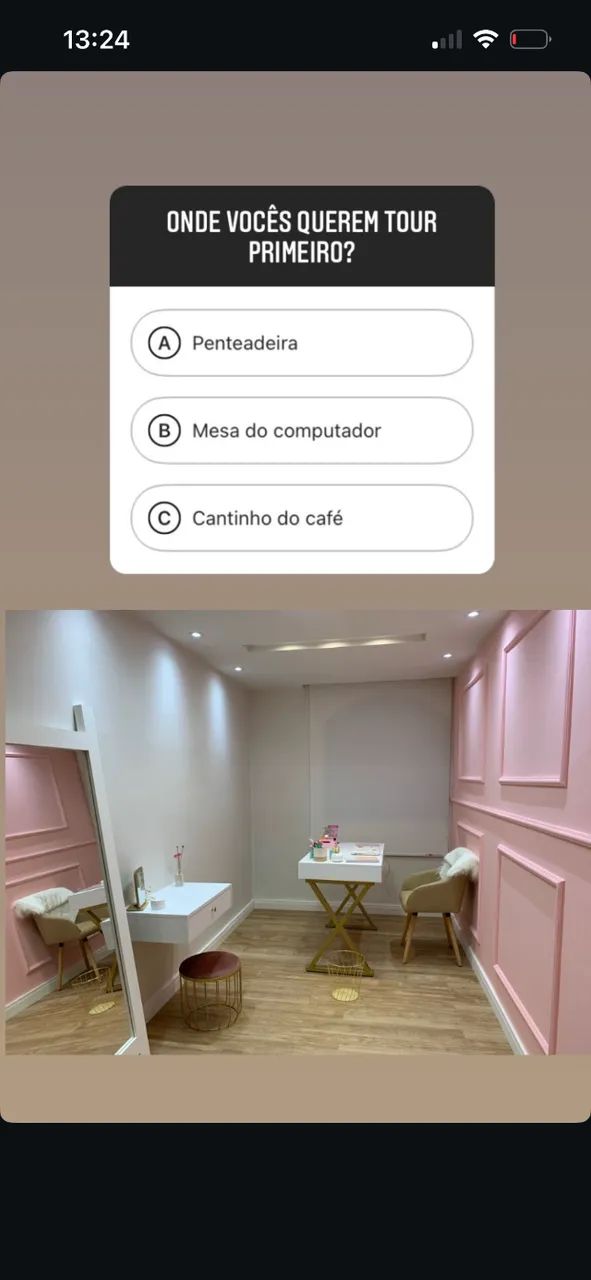 Móveis de Studio 