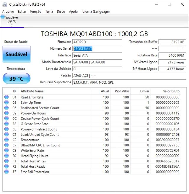 HD 1TB 2.5" -notebook- - Foto 2