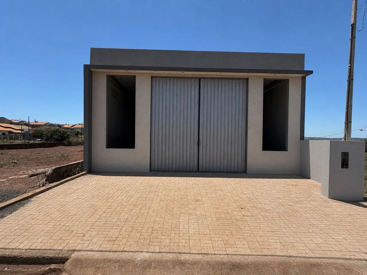 Barracão Uraí Paraná 