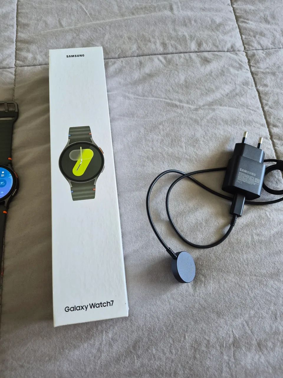 Vendo relógio Samsung watch7, 44 mm novíssimo