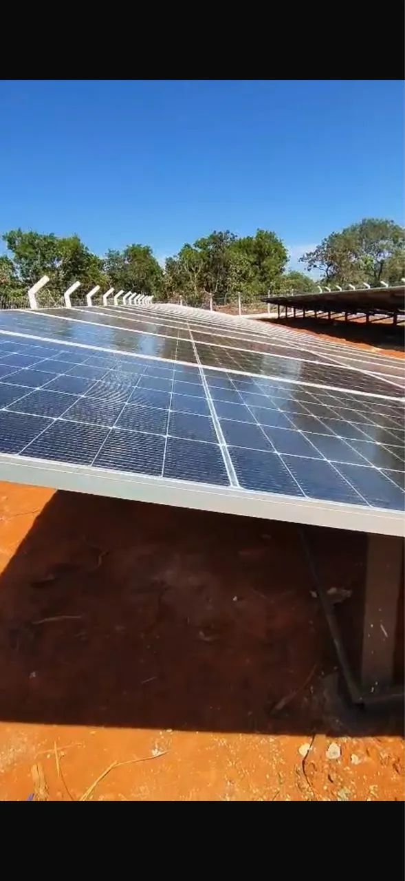 VENDO USINA SOLAR COM LOTE - Foto 5