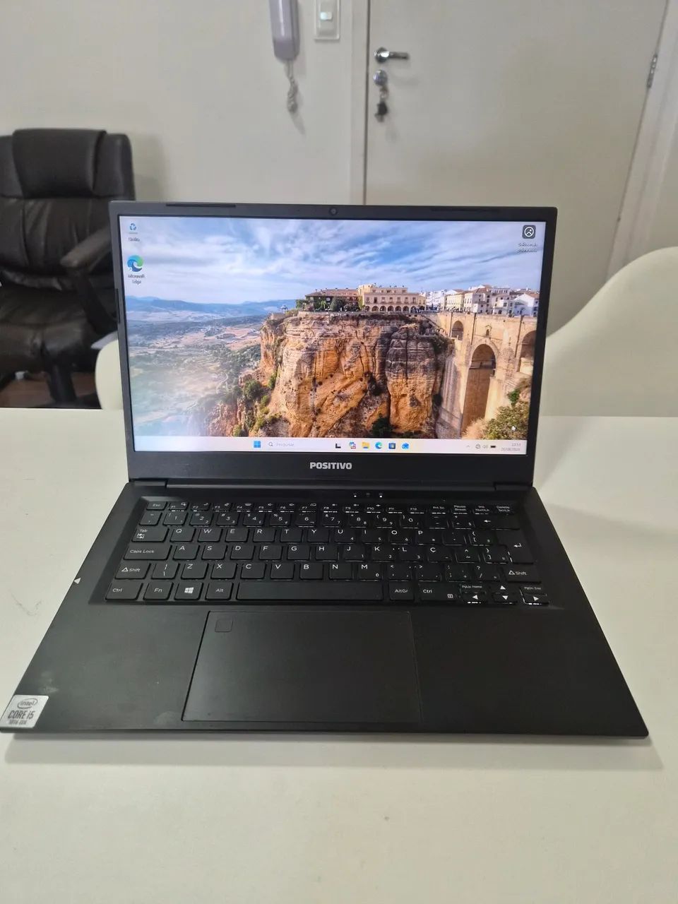 Notebook Positivo i5 10210u Ssd 8qb Ddr4 Ssd 240gb 14 polegadas