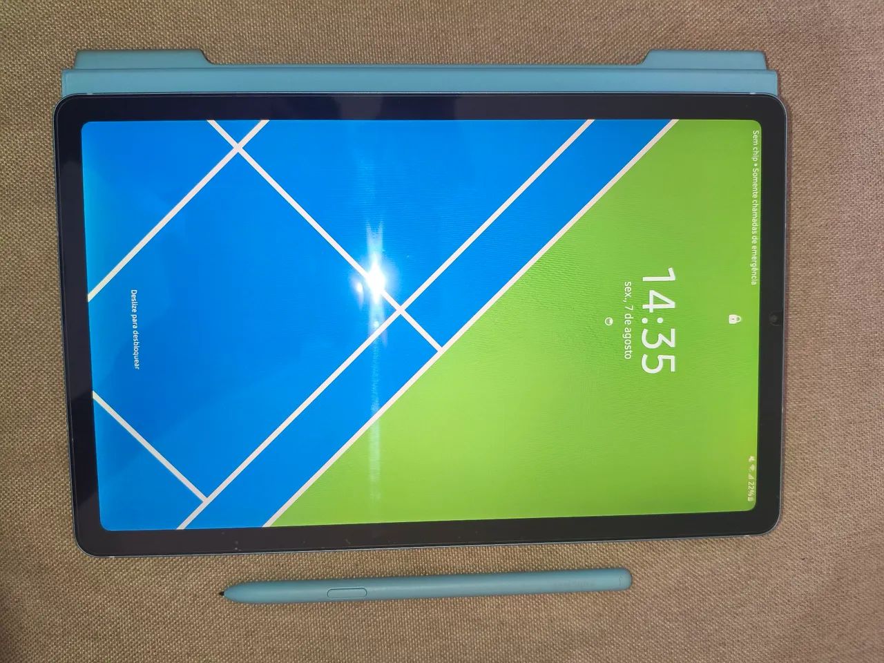 Samsung Galaxy Tab S6 Lite 128gb + Mouse - Foto 3