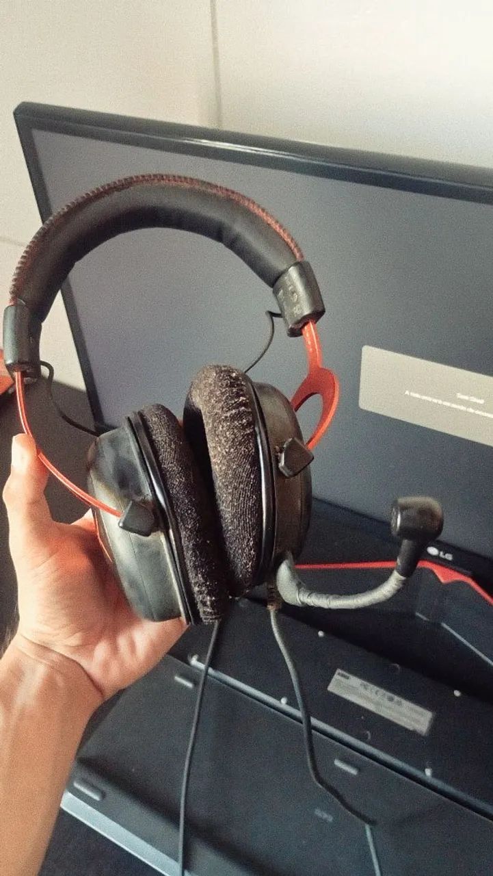 Headset HyperX Cloud II