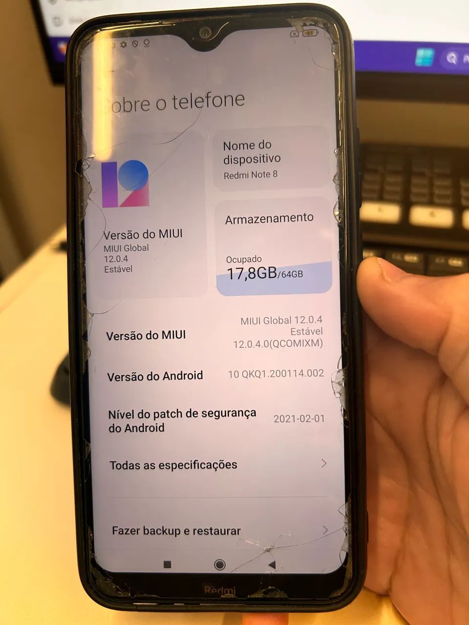 Celular Xiaomi Note 8 - Foto 5
