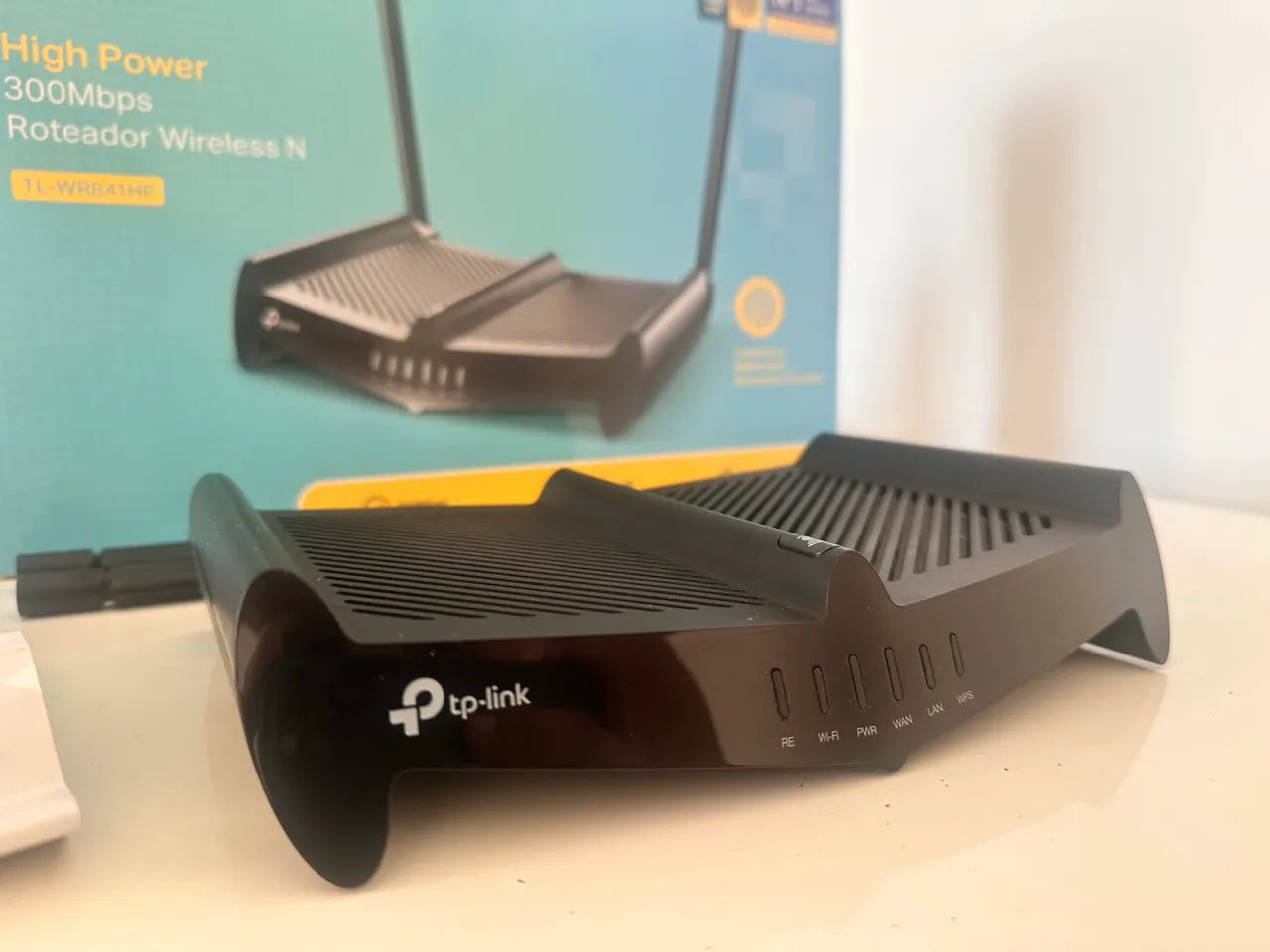 TP-Link TL-WR841HP Router, 300Mbps High Power
