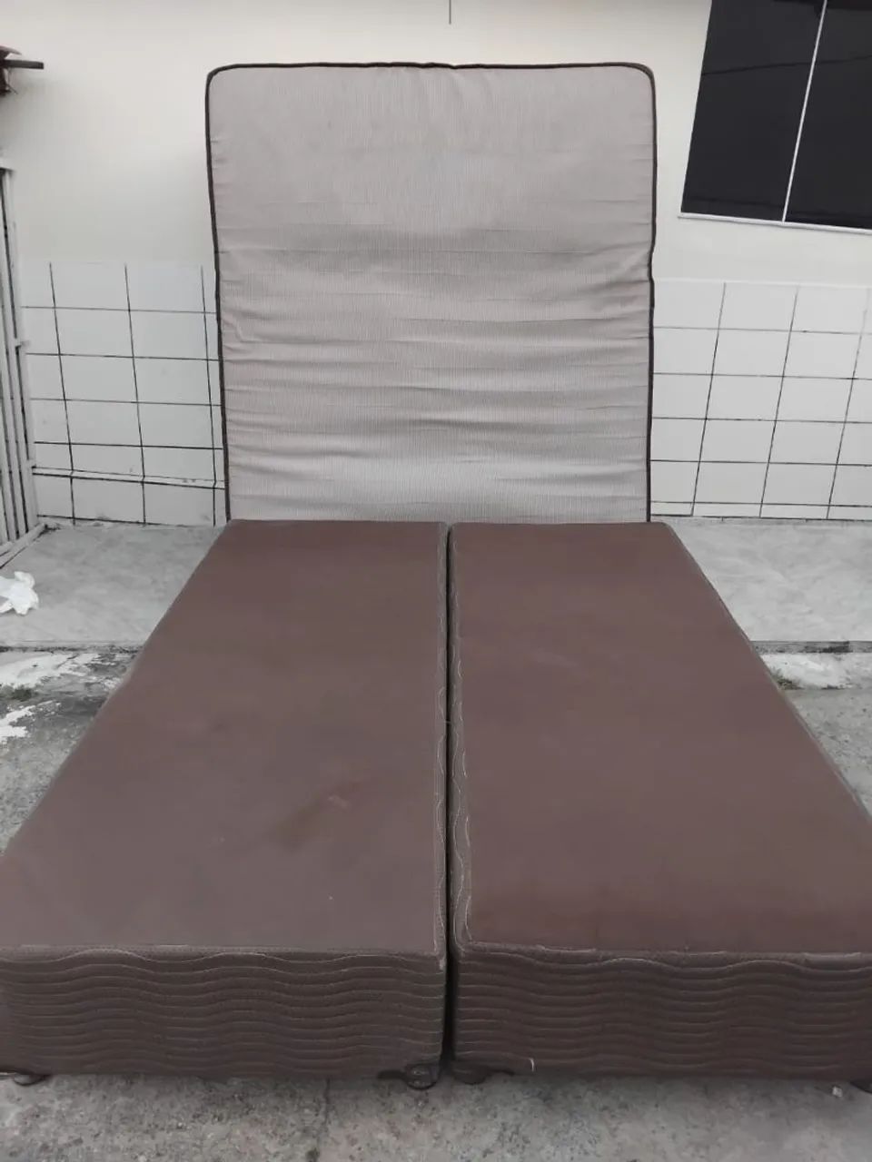 Cama box Queen size  - Foto 4