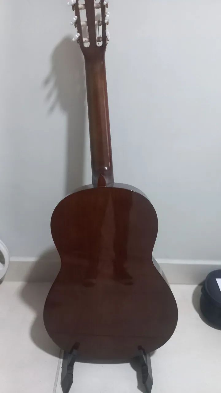 Violão Nylon  Yamaha C80,  acústica fantástica  - Foto 4