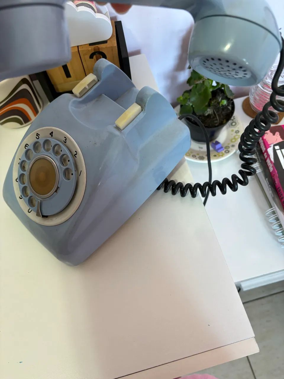 Telefone antigo  - Foto 2