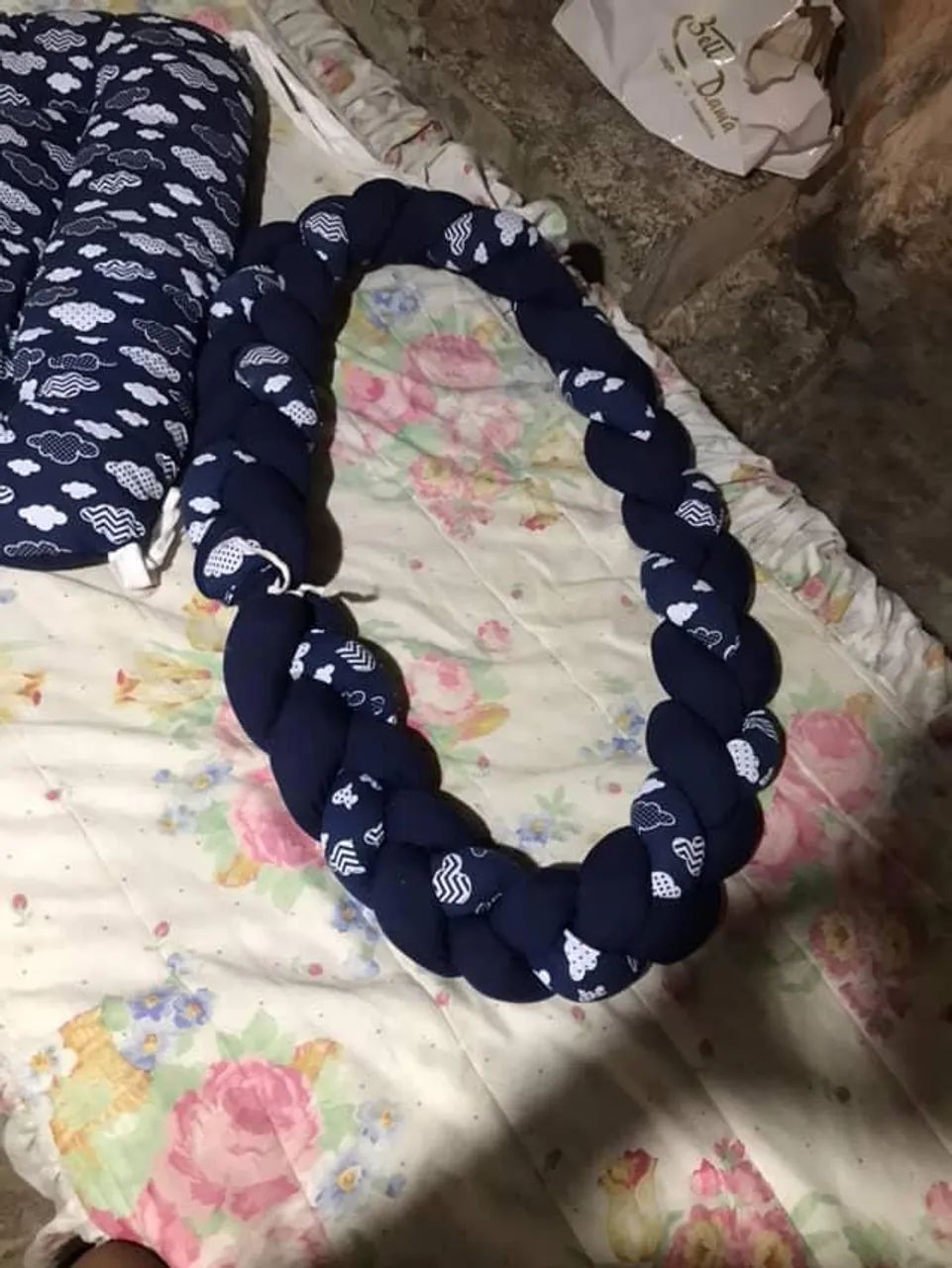 Vendo um ninho de bebê azul  - Foto 4