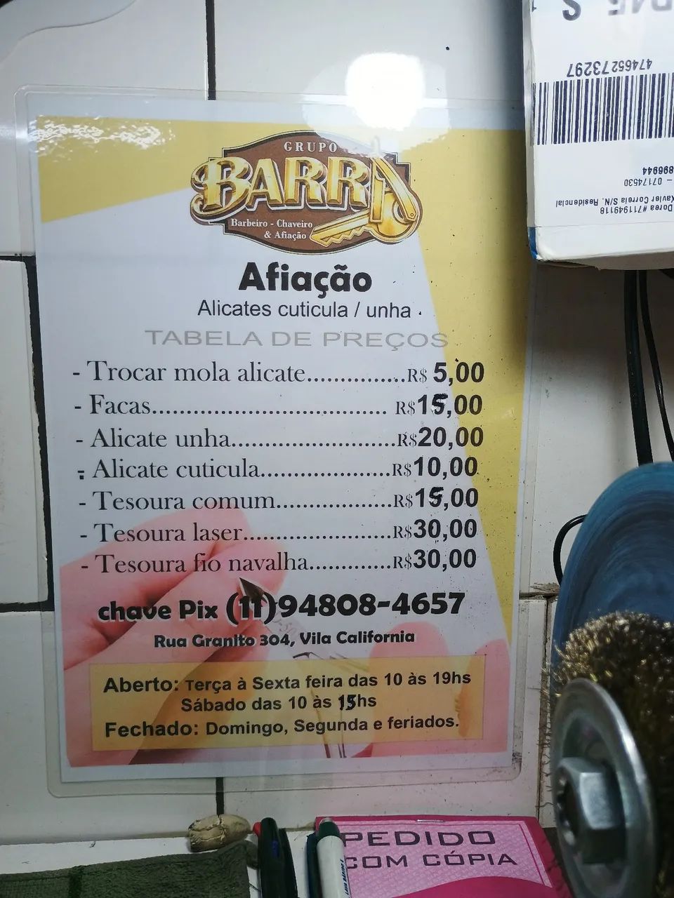 Alicate afiado 522 - Foto 3
