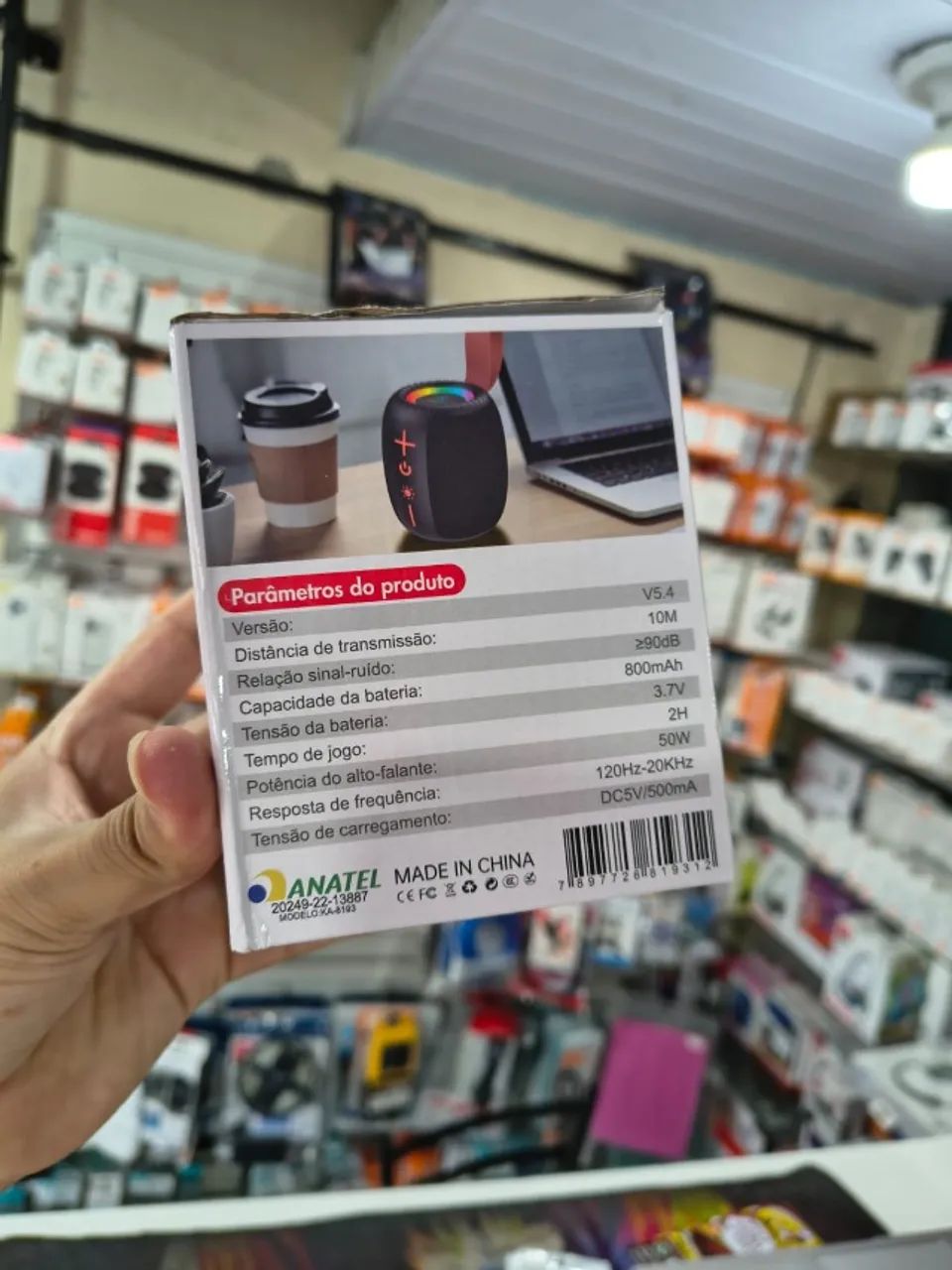 Caixa de Som Bluetooth Resistente a Água Potente Kapbom KA-8193 - Foto 2