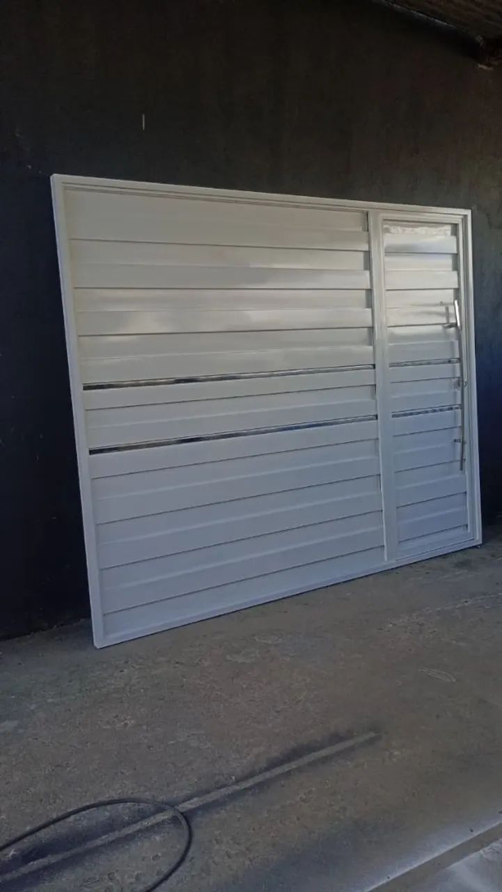 Portão alumínio  - Foto 2