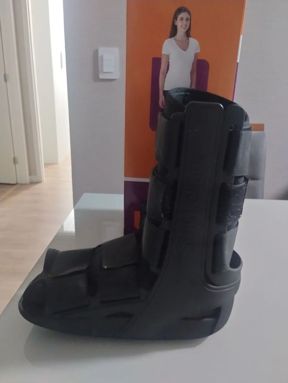 Robofoot bota ortopédica usado