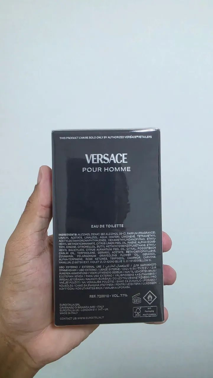 Versace Pour Home 100ml - Foto 2