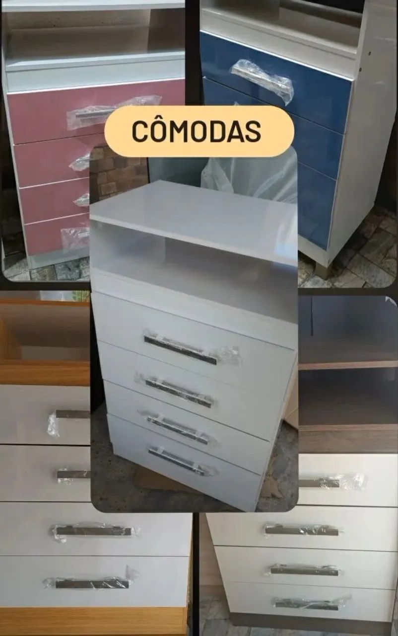 Cômoda Jéssica. 
