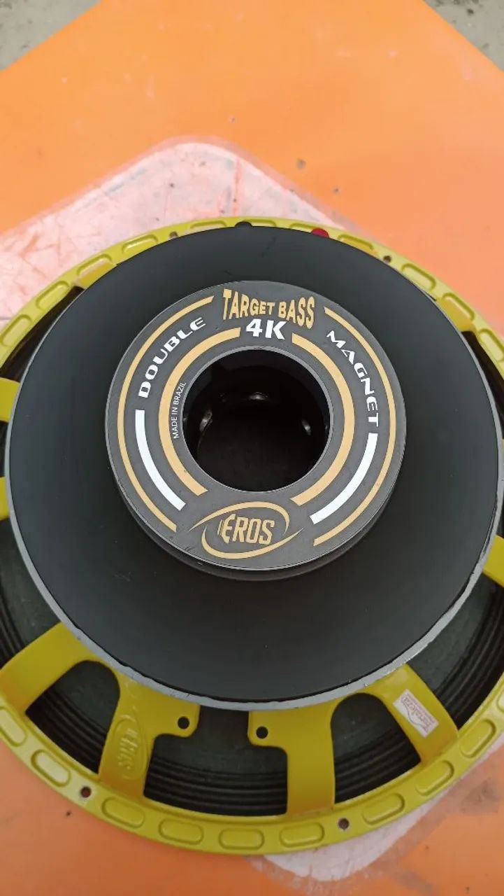 EROS TARGET BASS 4 K 15P - Foto 4