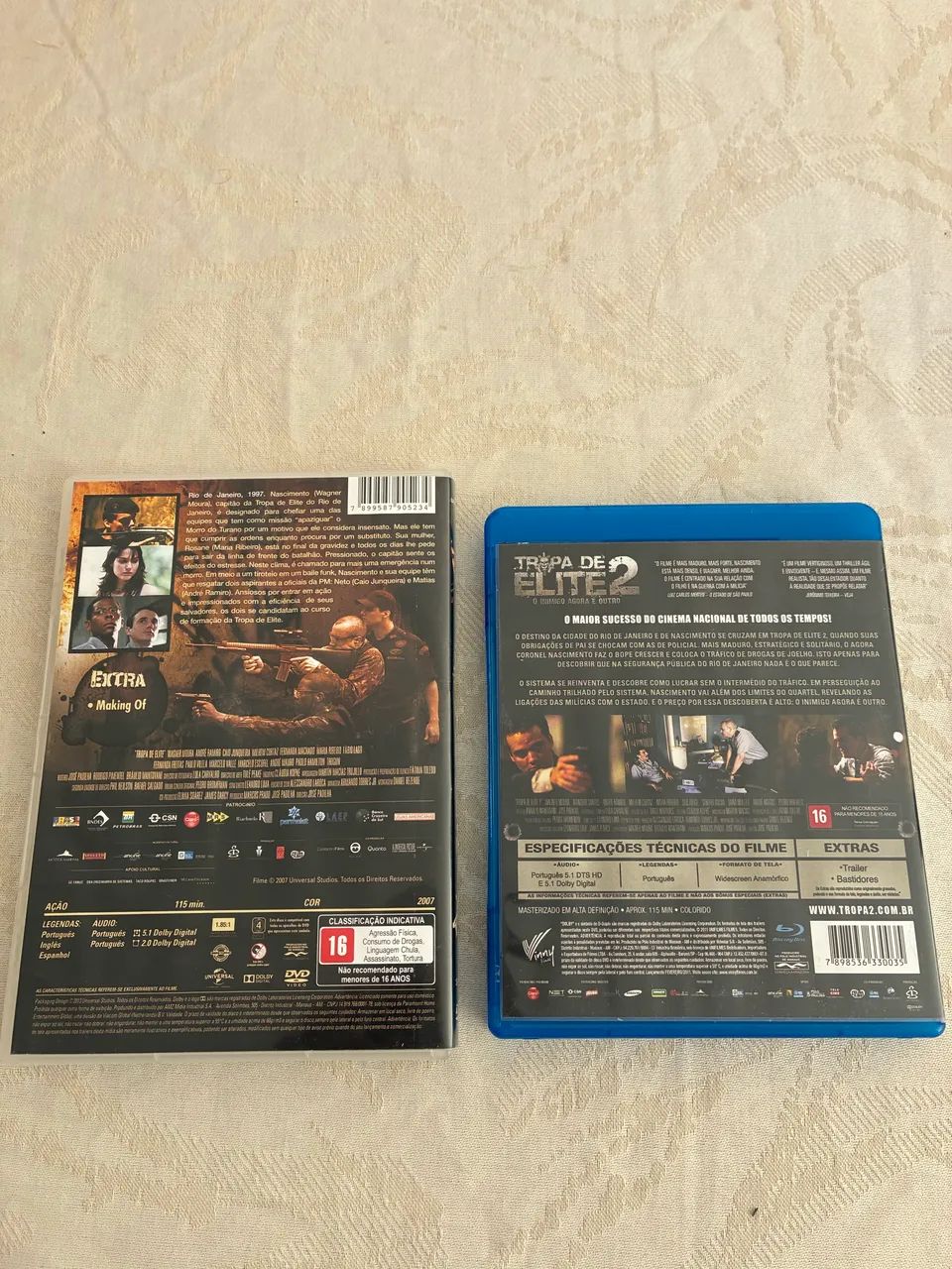 DVD Tropa de Elite - Foto 3