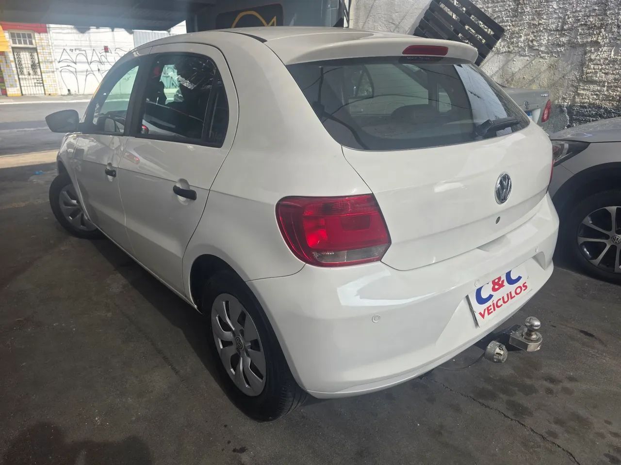 Volkswagen Gol Geração VI City 1.6 8V MI Total Flex Mec. 4P, foto 4 de 7