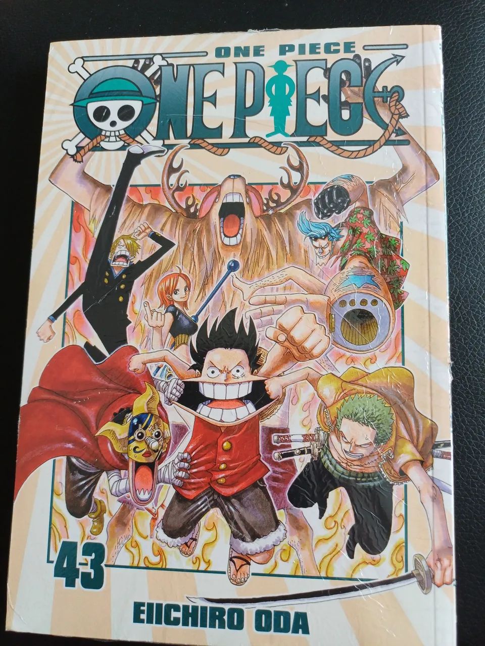 One Piece 43 - Lacrado - Foto 2