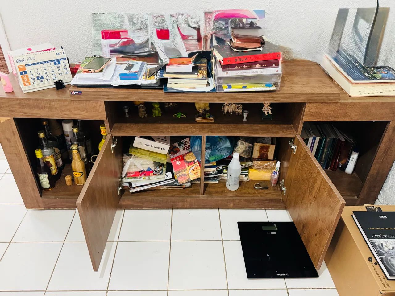 HACK/RACK PARA TV USADO - 200 reais