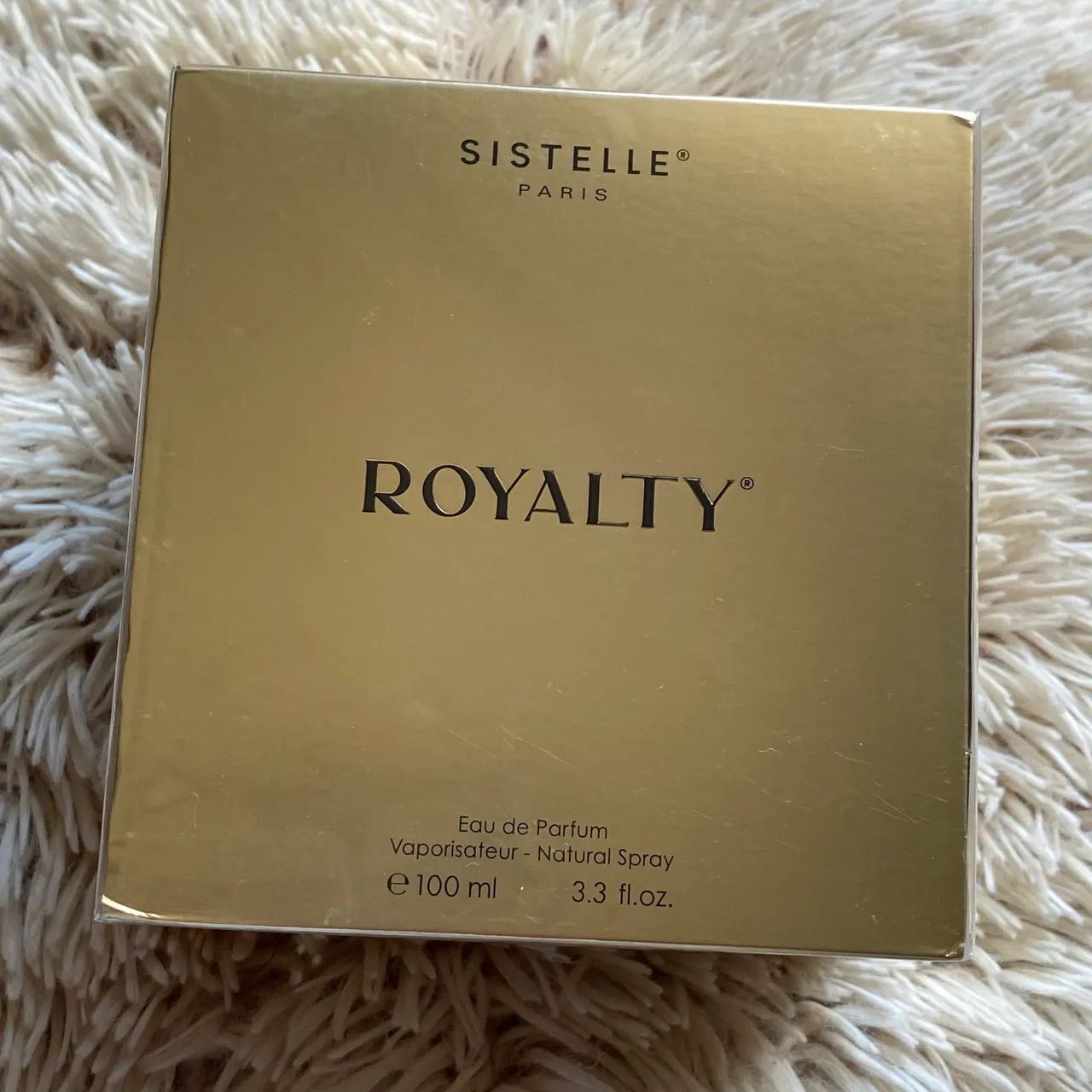 Perfume Francês- Royalty - Lacrado 