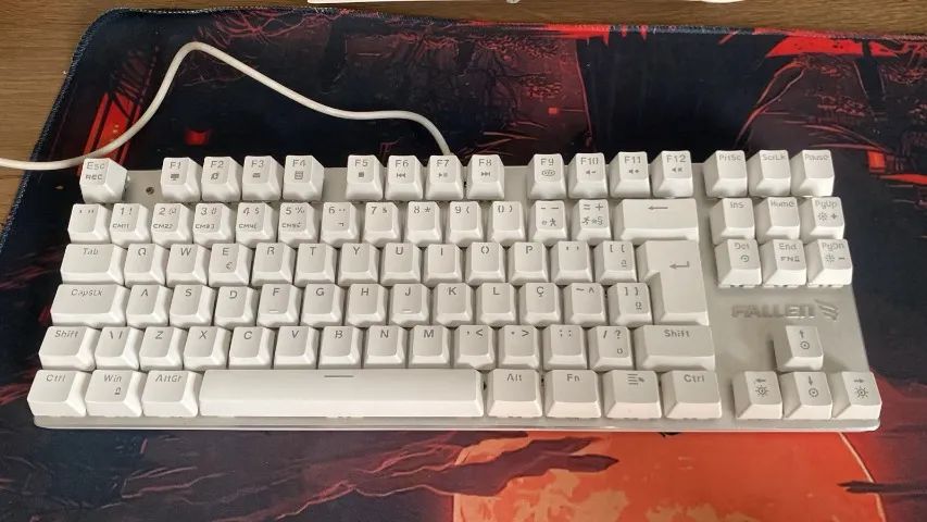 Teclado Gamer Mecânico Fallen Ace Tournament