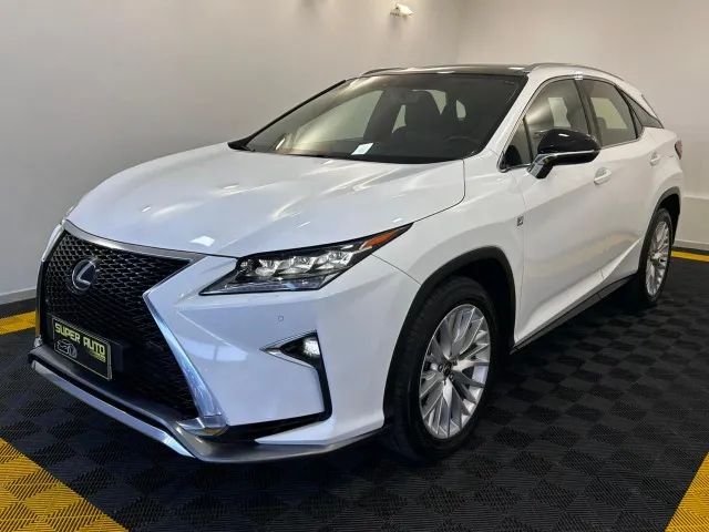 Lexus RX-350 F-sport 3.5 24V Aut., foto 16 de 19