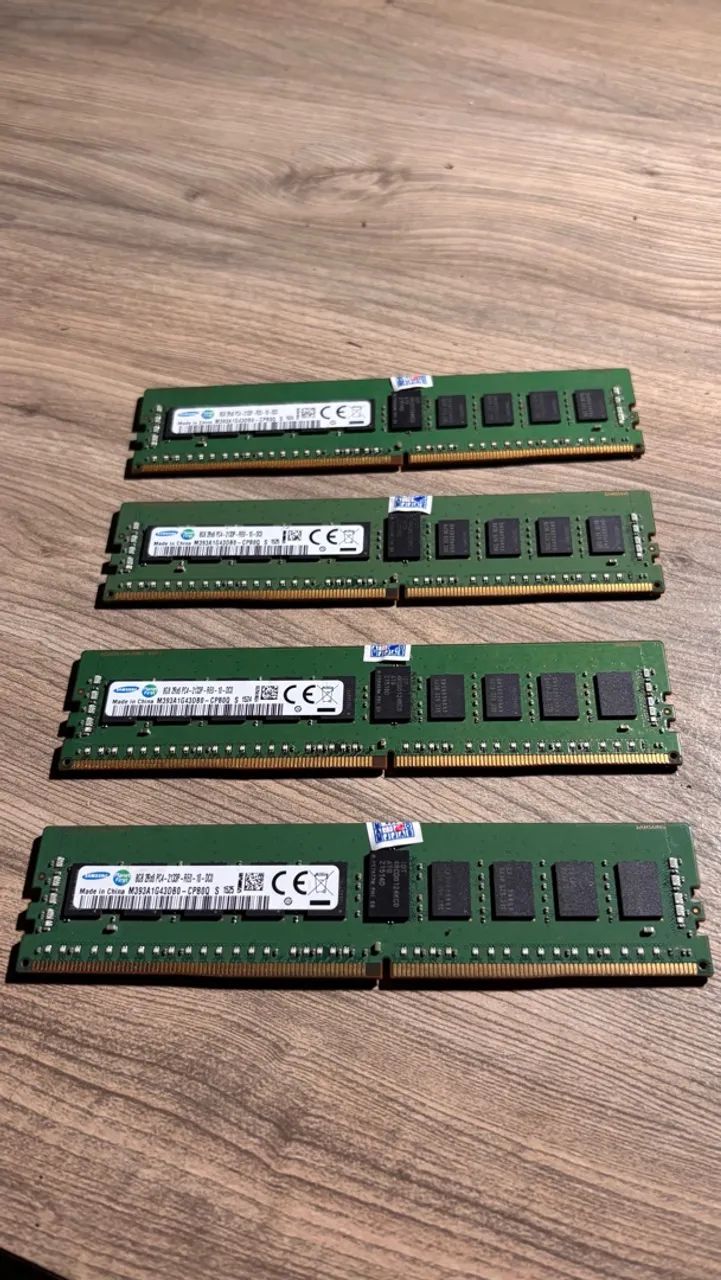 Memoria RAM 8GB DDR4 ECC