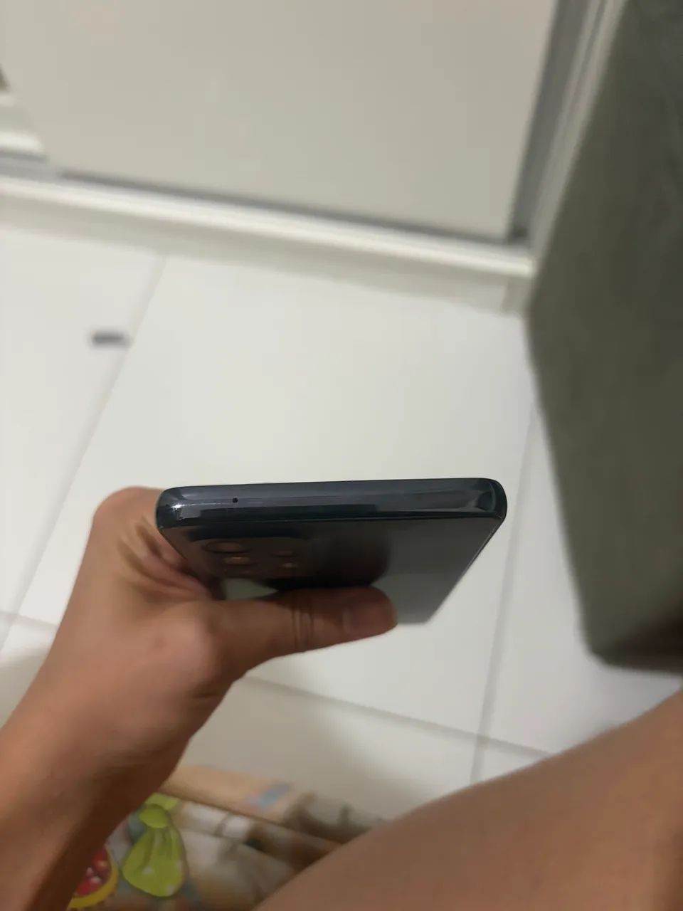 Celular A53 5g preto recondicionado  - Foto 4
