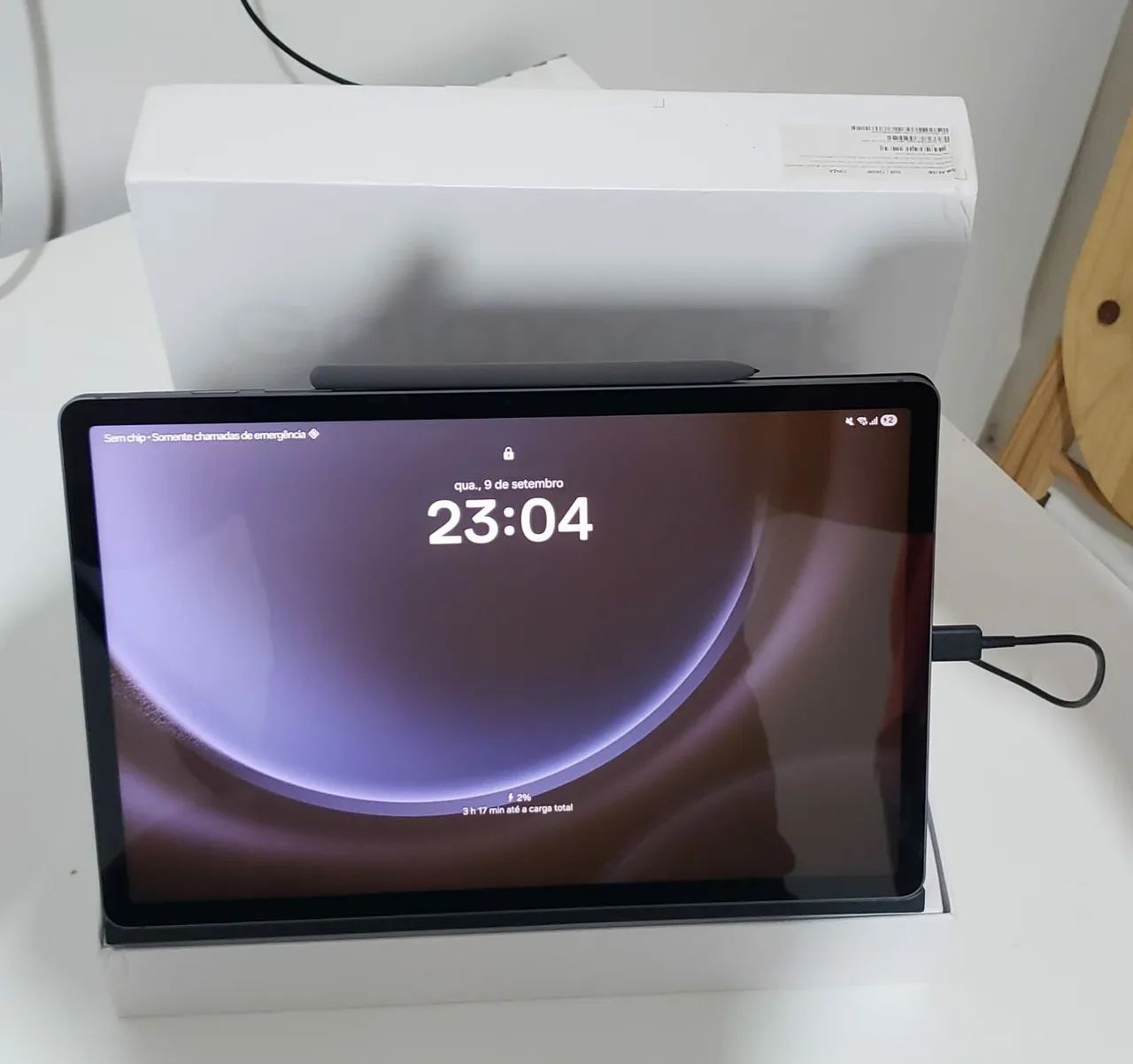 Galaxy Tab S9 Fe Plus 5G/Wifi 128 - Foto 3